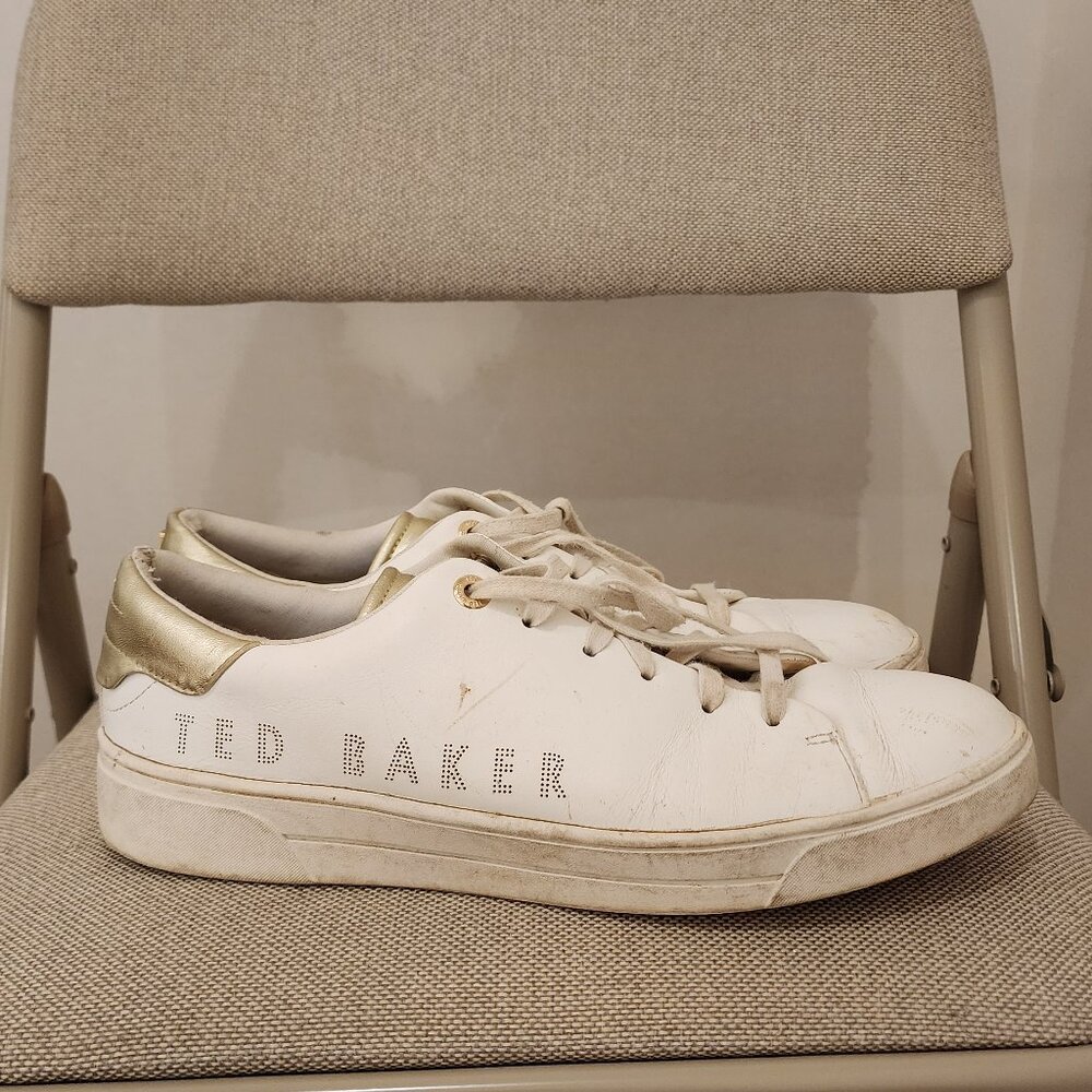 Ted Baker White Sneakers
